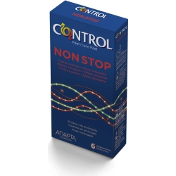 Non Stop Adapta Condoms 6 Pieces