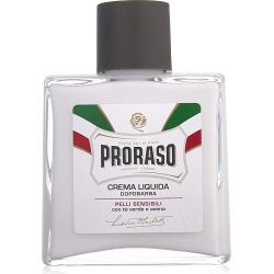 Liquid After Shave Cream Sensitive Green Tea