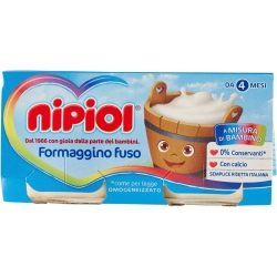 Homogenizedenized Formaggino 80 Gr 2 Pieces