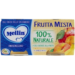 Homogenizedenized Mixed Fruit 100 Gr 2 Pieces