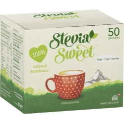 Stevia Sweet Hermesetas Calorie Free 50 + 10 Sachets