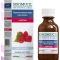 Siromucil Snails Taste Raspberry Syrup With Fructose 150 Ml