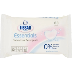 Cleansing Wipes Essentials 63 Pieces