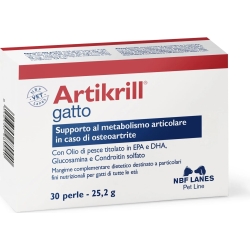 Artikrill Gatto - Cat Against Inflammation Articular 30 Pearls