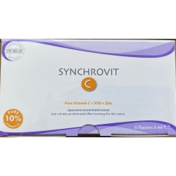 Synchrovit Liposomal Concentrated Serum Anti-Aging 6 Vials 5 Ml