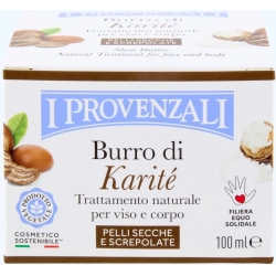 Face Cream And Body Moisturizer Natural Karité Butter 100 Ml