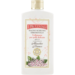 Bath Foam Herboristic To White Musk 400 ml