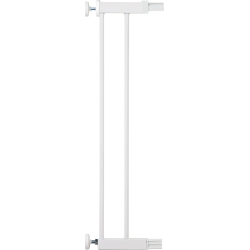 Extension Gate Metal White 14 cm