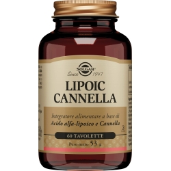 Lipoic Cannella - Intestinal health supplement 60 tgablets