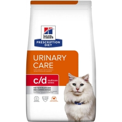 Prescr Diet Feline C/D Urinary Stress Chicken 1.5 Kg