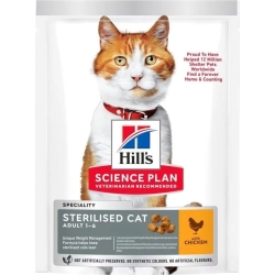 Science Plan Sterilised Cat Young Adult Chicken 1,5 Kg
