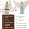 Shampoo Organic Virgin Coconut Oil For Normal Hair And Damaged 265ml