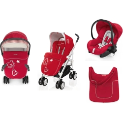 Fashion Jeans Millestrade Trio Stroller Car Seat Pram