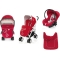 Fashion Jeans Millestrade Trio Stroller Car Seat Pram