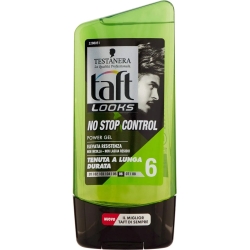 Taft Marathon Power gel - highly resistant hair gel for men 150 ml