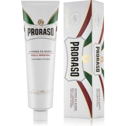 Shaving Cream Anti-Irritation For Sensitive Skin White Tube 150 ml