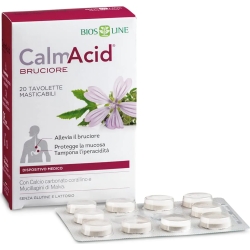 calmacid Burning - Fibre Supplement 20 chewable tablets