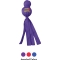 Wubba Large - Toy For Dogs Assorted Colors