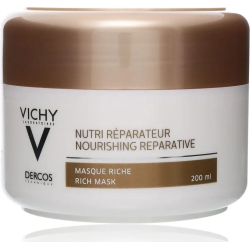 dercos rich mask nutri-reparative for dry hair 200 ml