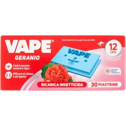 mosquito repellent insecticide tablets - 30 pcs with assorted scent