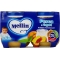 merenda pesca e yogurt 2 vasetti da 120 g