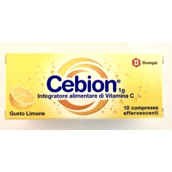 Cebion - Vitamins supplement 10 Effervescent Tablets
