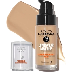 Colorstay makeup - liquid  Foundation combination / oily skin sand beige