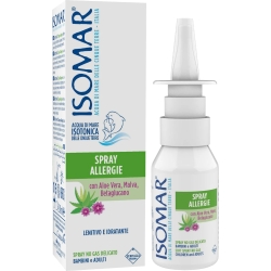 Nose - Allergy Spray Isotonic Sea Water 30 Ml