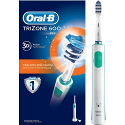 electric rechargeable toothbrush trizone 600