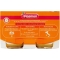 baby food - apple and apricot 2x104 g