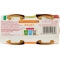 baby food - apple and apricot 2x104 g