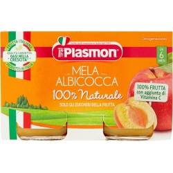 baby food - apple and apricot 2x104 g