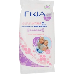 Senior Intimate hygiene wipes 60 wipes