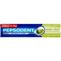 herbal fresh toothpaste 75+25 ml