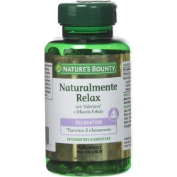 naturally valerian mix - dietary supplement - 100 capsules