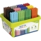 schoolpack of turbo colour 144 assorted markers 5238