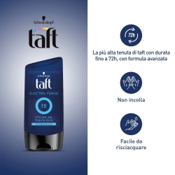 Taft Electro Force 15 - Styling gel 150 ml