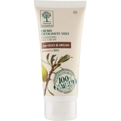 exfoliating face cream oil argan 75 ml