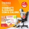 back pain - adjustable lumbar belt + 4 self-heating devices