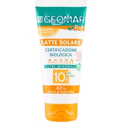 Latte solare bio SPF10 - organic sun protection 100 ml