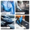 Disposable Nitrile Gloves in Blue - pack of 100 size L