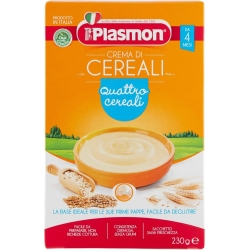 Baby 4 cereals - 4m+ 230g