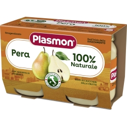 baby food pera 4m+ + 2 jars of 104g