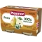 baby food pera 4m+ + 2 jars of 104g