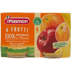 baby food 4 fruits 2x104g
