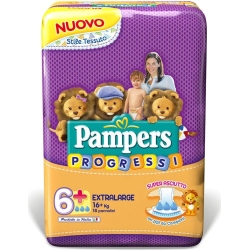 Progress nappy with Super-Absorbent net size 4 Maxi 23 pcs (7-18kg)