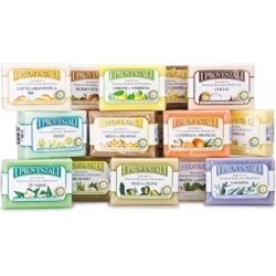 Scented extra fine vegetal soap with various fragrances 100 gr