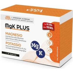 SanaVita MgK - magnesium and potassium dietary supplement - 30 bags