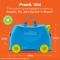 ride-on suitcase terrance blue