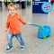 ride-on suitcase terrance blue